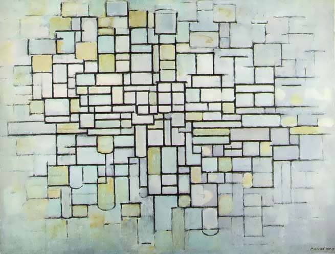 Mondrian_Composition_number_2_Composition_in_line_and_color_1
