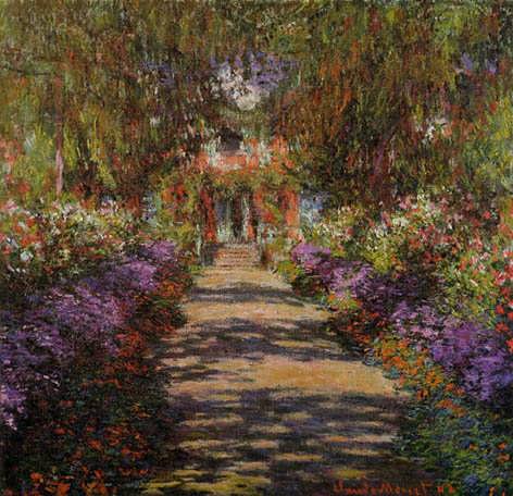 Monet-PathwayinMonetsGardenatGiverny1