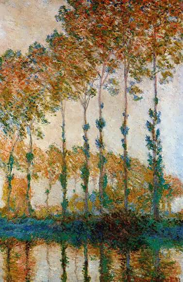 Monet-PoplarsontheBanksoftheRiverEpteinAutumn1