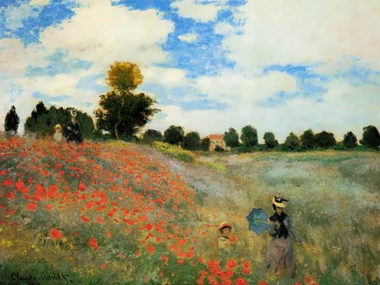 Monet-PoppiesatArgenteuil1