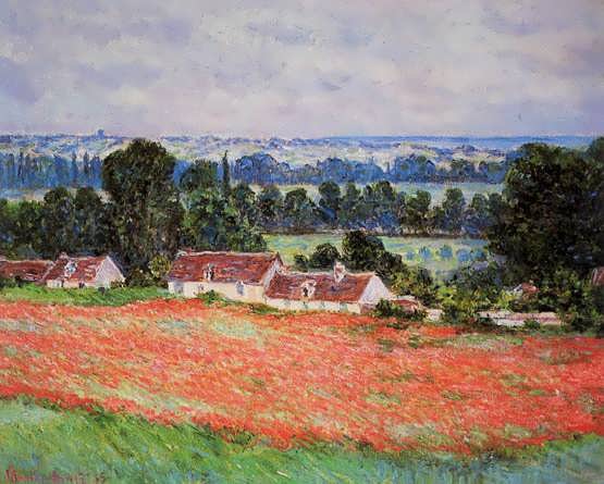 Monet-PoppyFieldatGiverny1