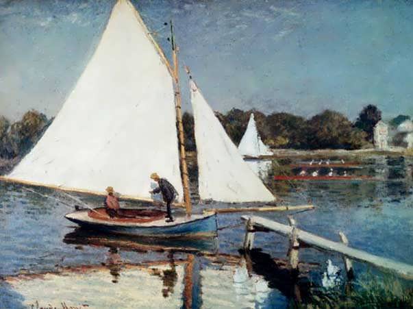 Monet_Sailing_At_Argenteuil