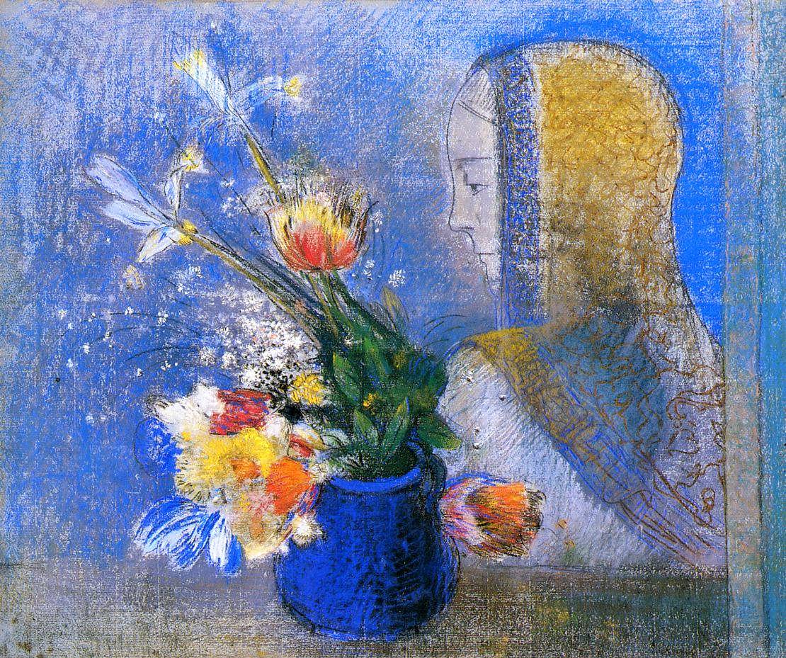 OdilonRedon-Meditation2