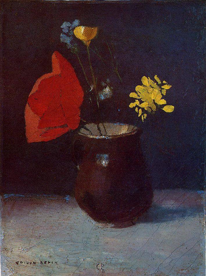 OdilonRedon-PitcherofFlowers2