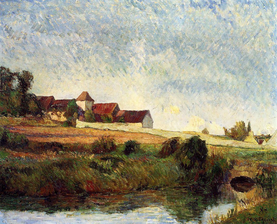 PaulGauguin-LaGroueFarmOsny1