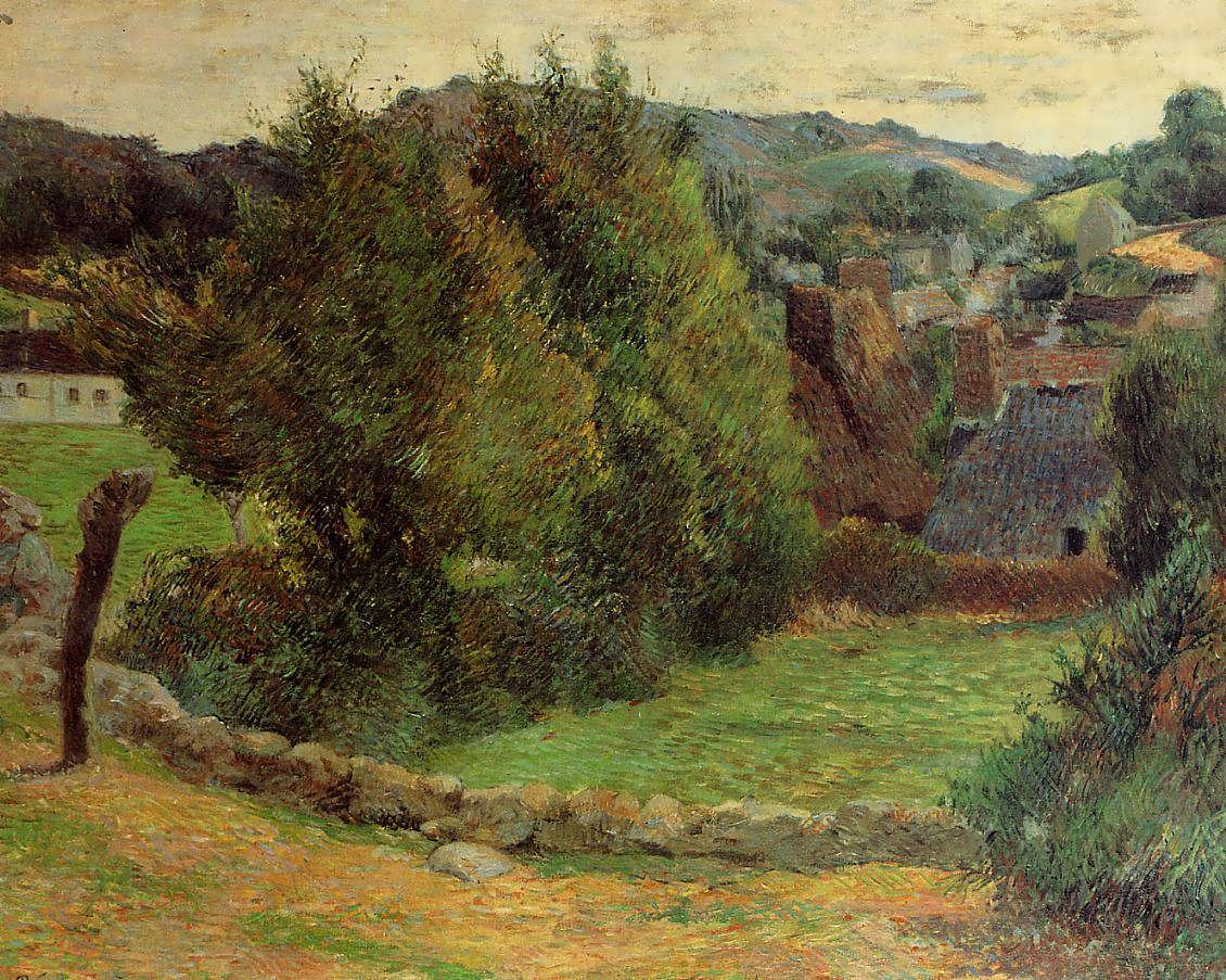 PaulGauguin-MountSainte-MargueritefromnearthePresbytery1