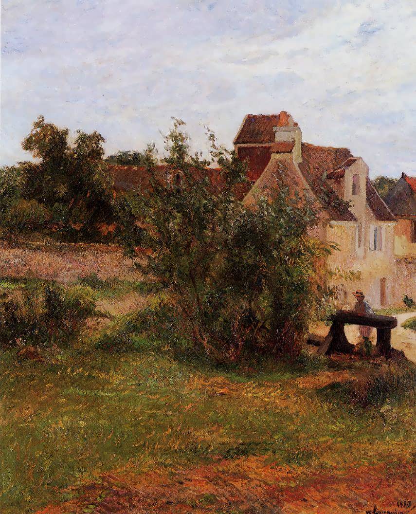 PaulGauguin-OsnytheGateBusagnyFarm1