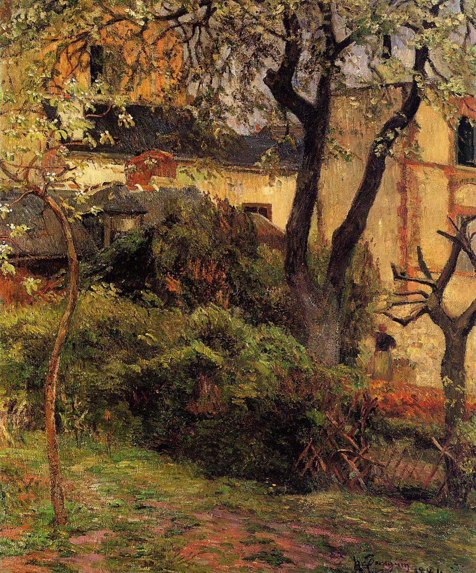 PaulGauguin-RouenSpring1