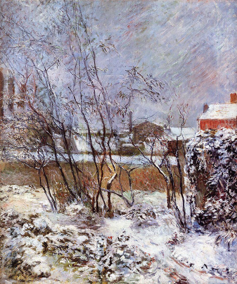 PaulGauguin-SnowRueCarcel1