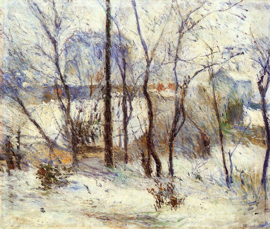 PaulGauguin-SnowatVaugirard1