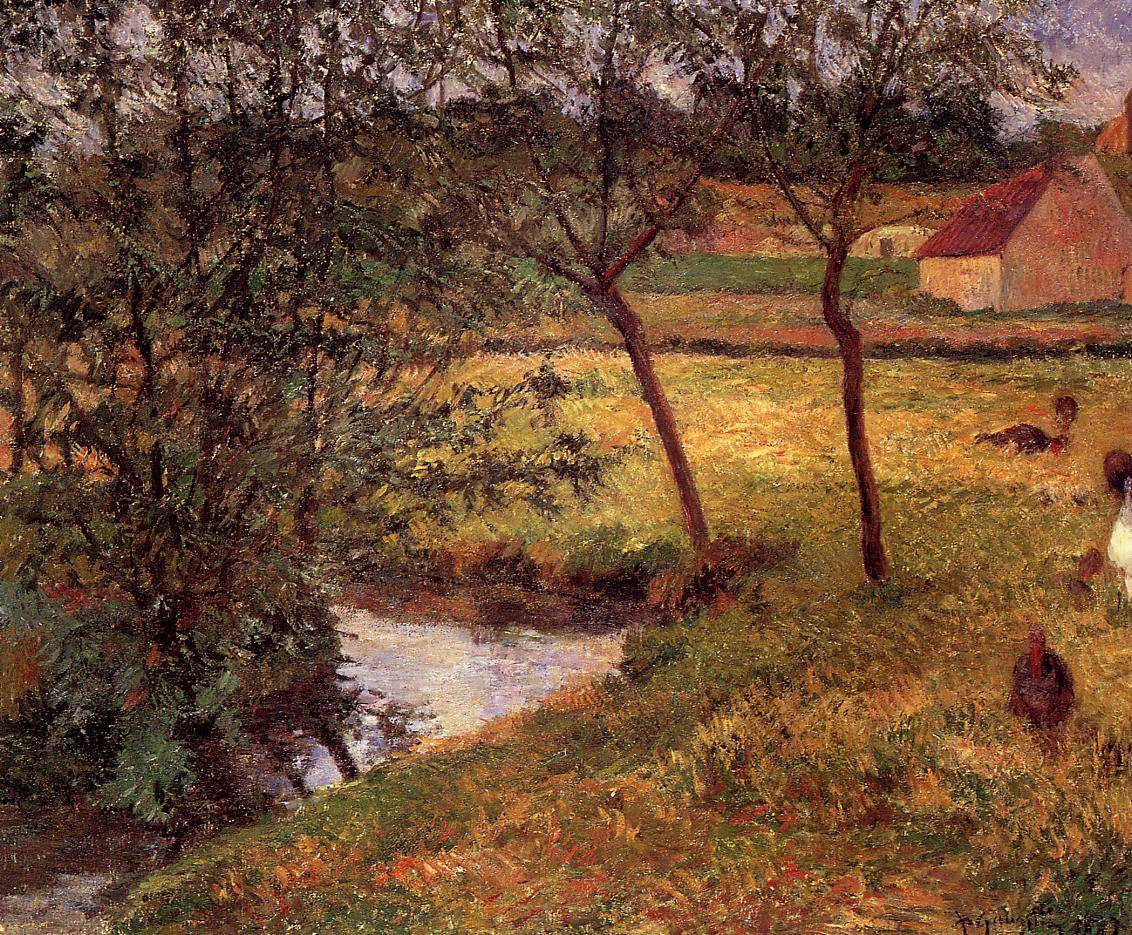 PaulGauguin-StreamOsny1