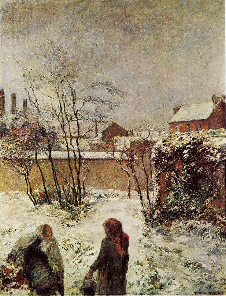 PaulGauguin-TheGardeninWinterrueCarcel1