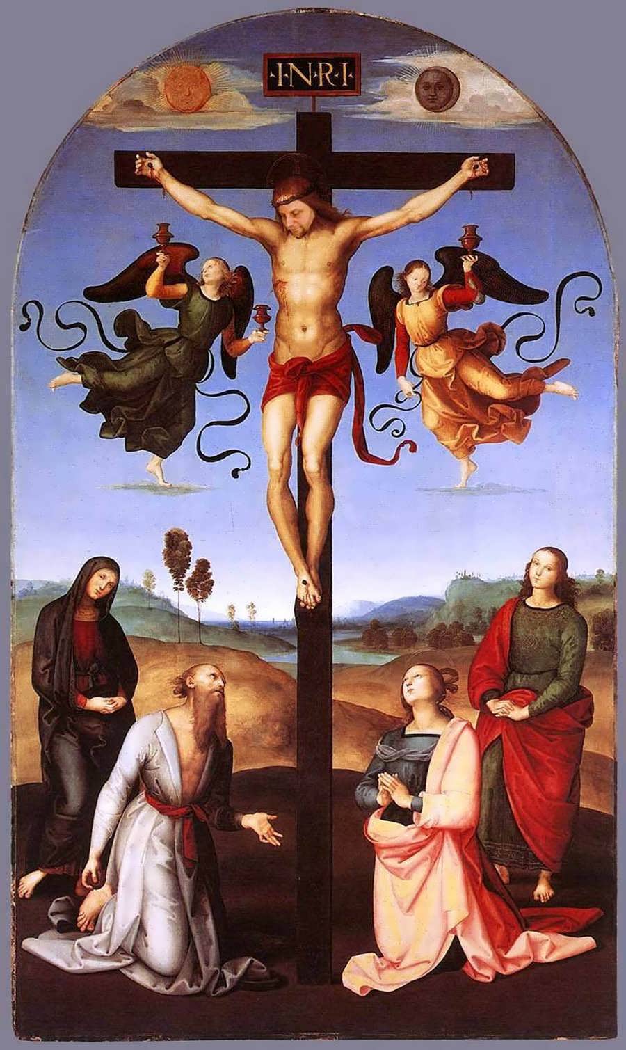 RaphaelakaRaphael-Crucifixion