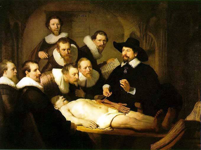 Rembrandt-AnatomyLessonofDrTulip