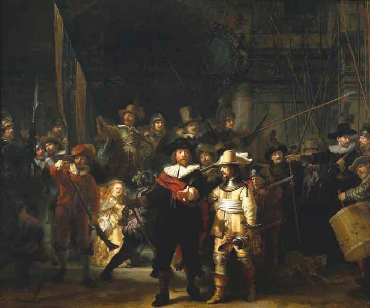 Rembrandt-TheNightwatch