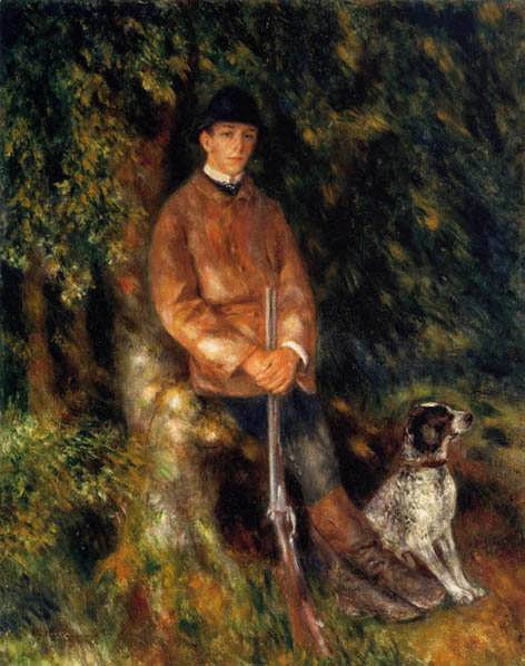 Renoir-AlfredBerardandHisDog1