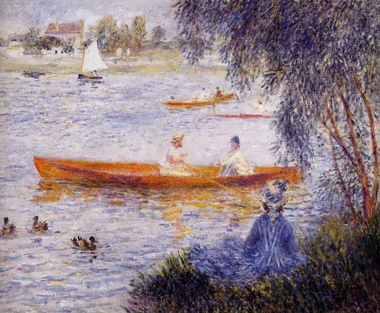Renoir-BoatingatArgenteuil1