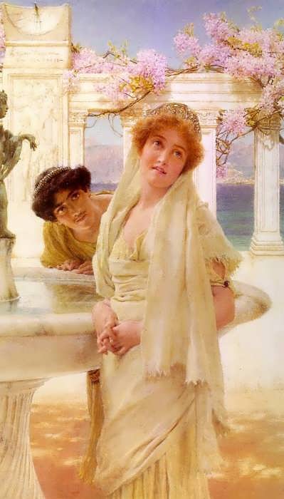 SirLawrenceAlma-Tadema-ADifferenceofOpinion1