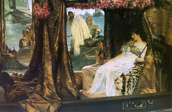 SirLawrenceAlma-Tadema-AntonyandCleopatra