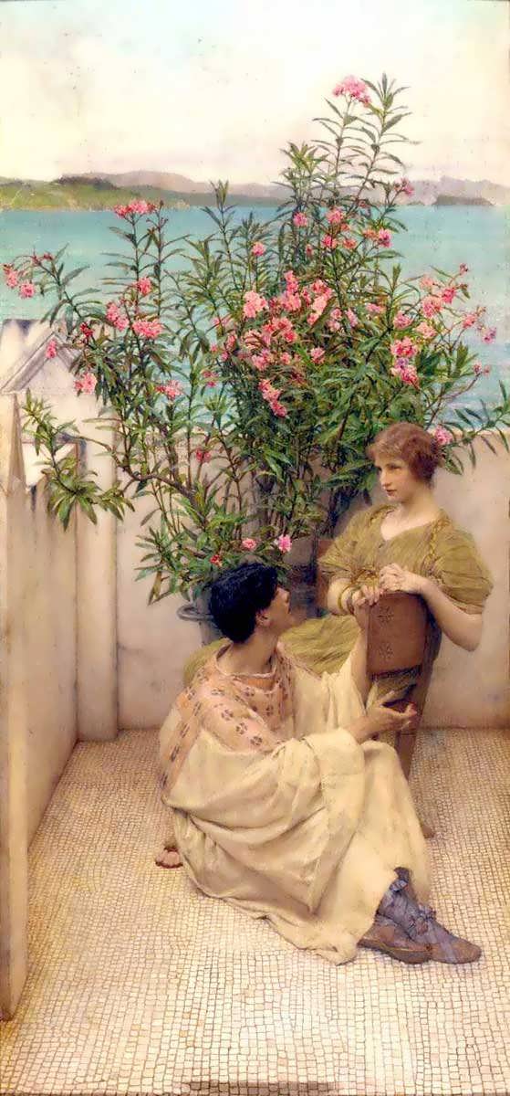 SirLawrenceAlma-Tadema-Courtship