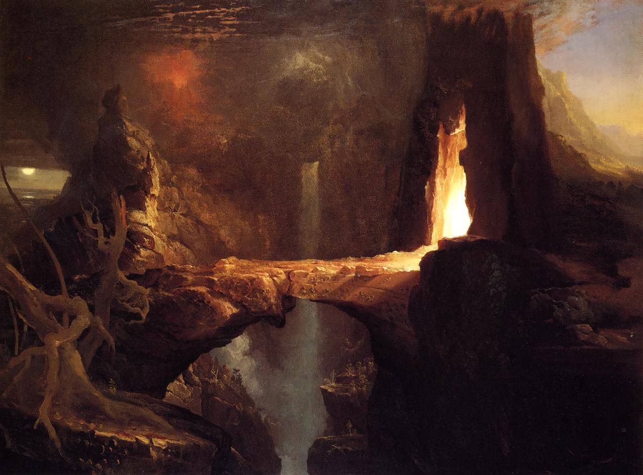 ThomasCole-Expulsion-MoonandFirelight1