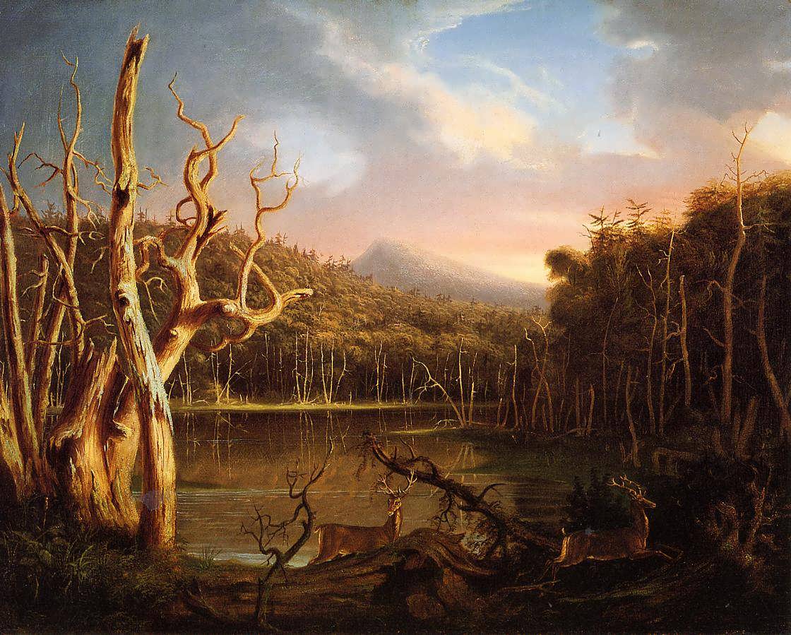 ThomasCole-LakewithDeadTreesakaCatskill1