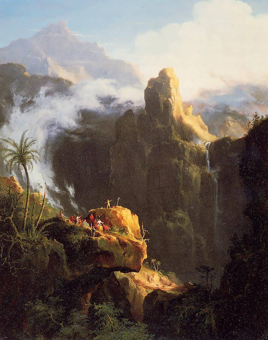 ThomasCole-LandscapeCompositionStJohnintheWilderness1