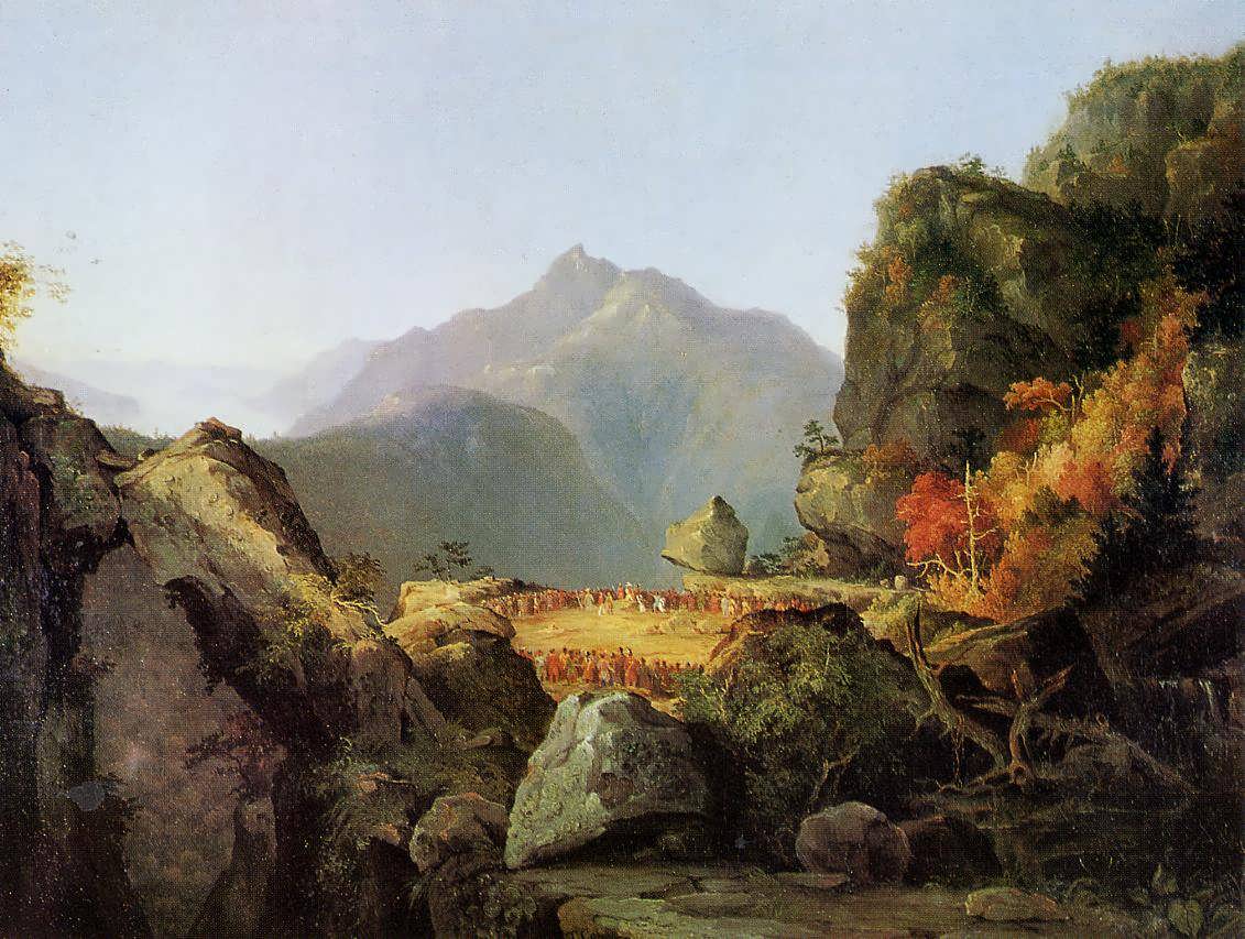 ThomasCole-LandscapeScenefromTheLastoftheMohicans1