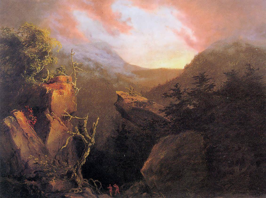 ThomasCole-MountainSunriseCatskill1