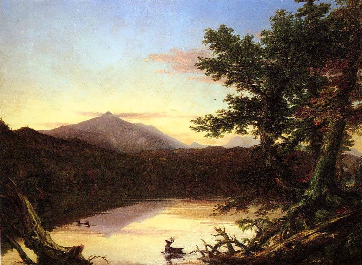 ThomasCole-SchroonLake1