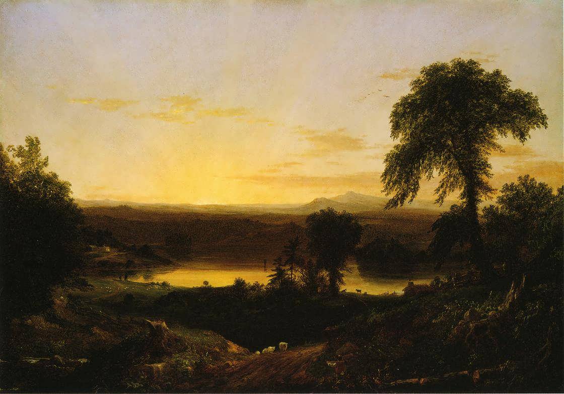 ThomasCole-SummerTwilightARecollectionofaSceneinNewEngland1