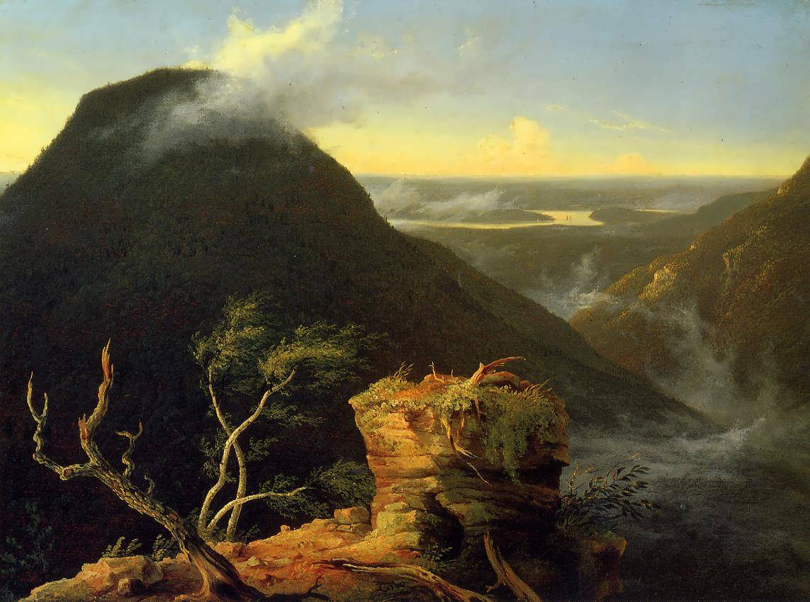 ThomasCole-SunnyMorningontheHudsonRiver1