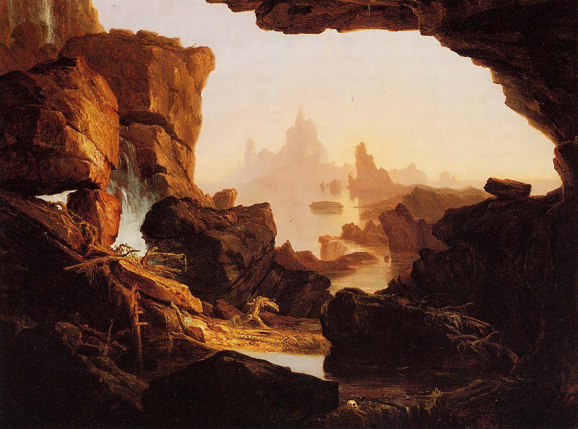 ThomasCole-TheSubsidingWatersoftheDeluge1