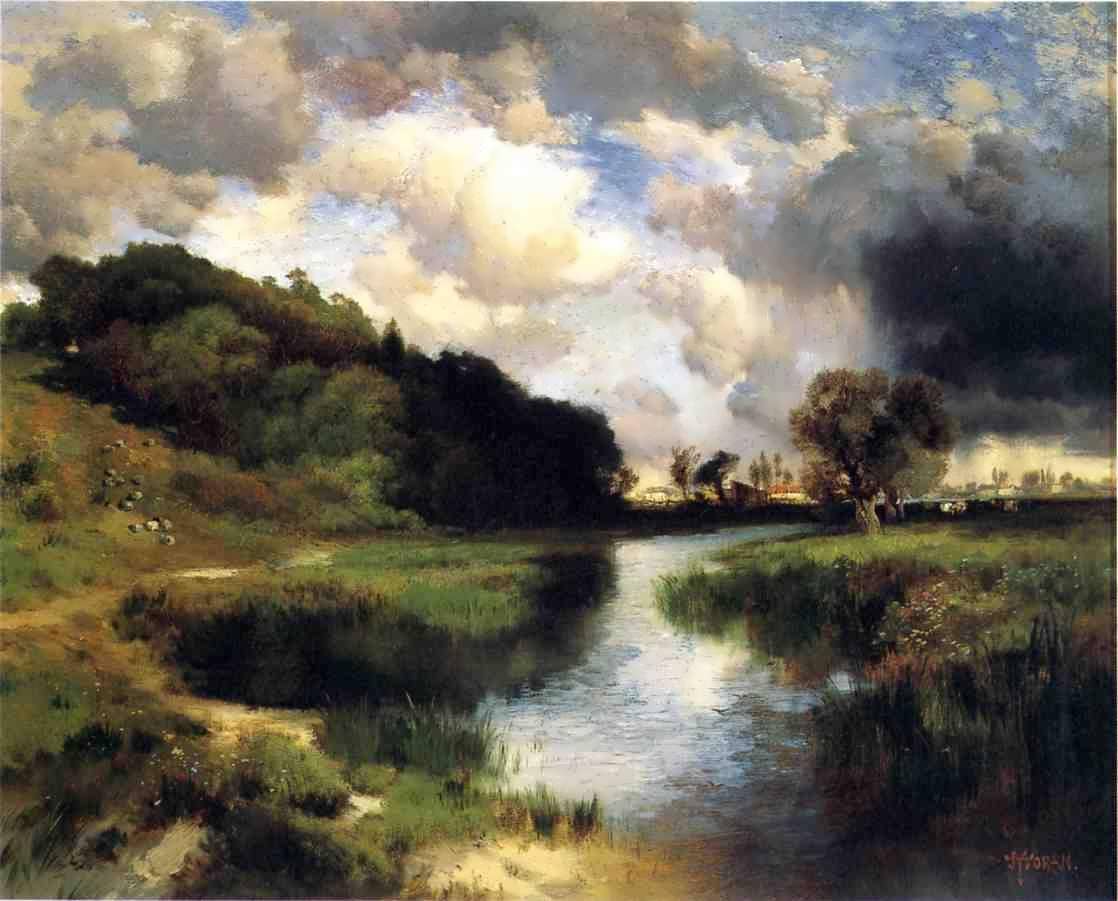 ThomasMoran-CloudyDayatAmagansett1