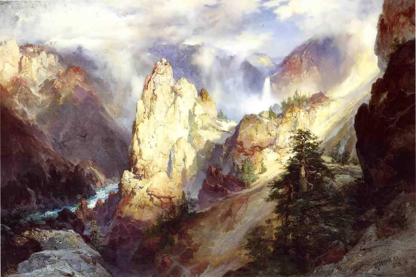 ThomasMoran-Landscape1