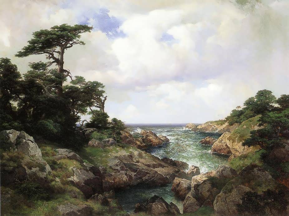 ThomasMoran-MontereyCoast1