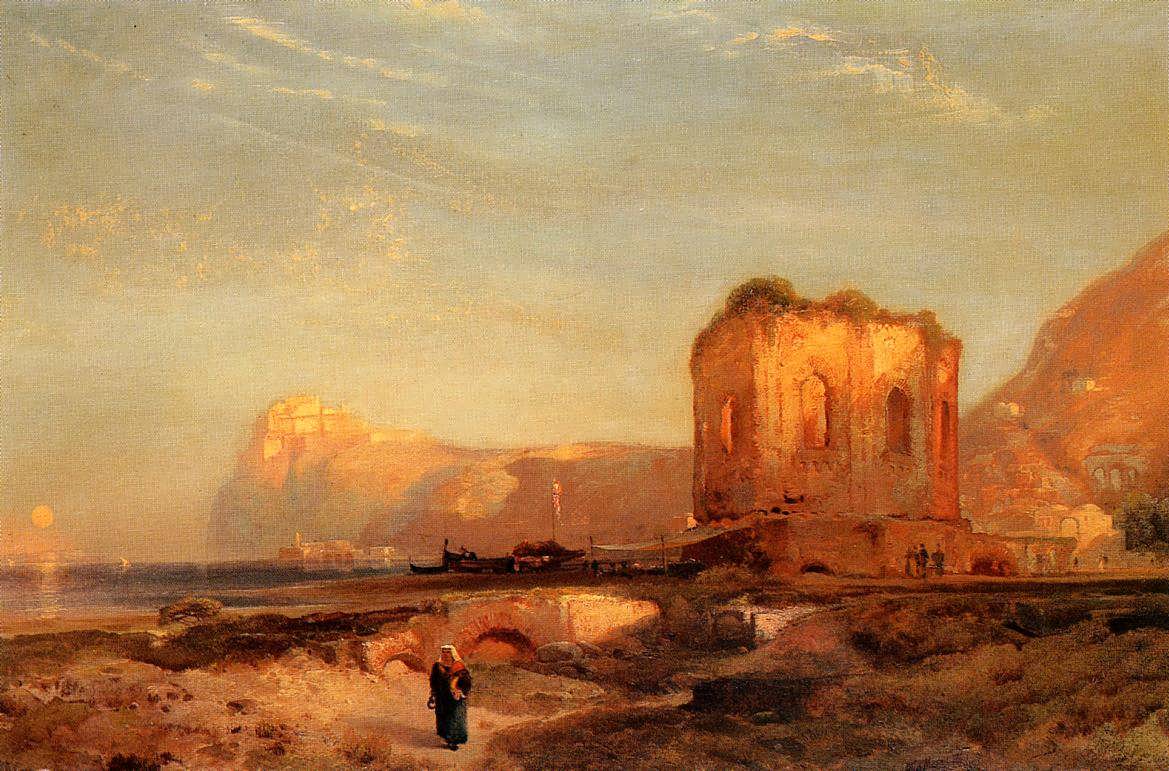 ThomasMoran-TempleofVenusCastleofBaiae1