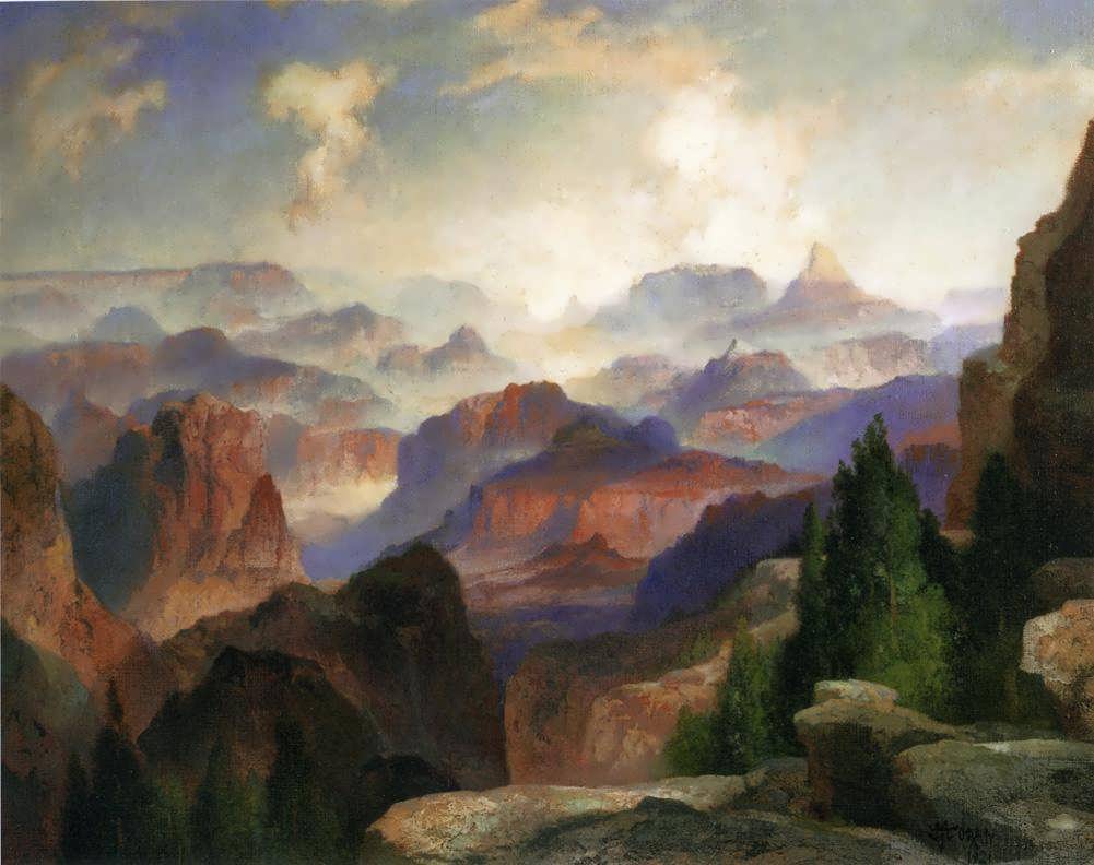 ThomasMoran-TheGrandCanyon1