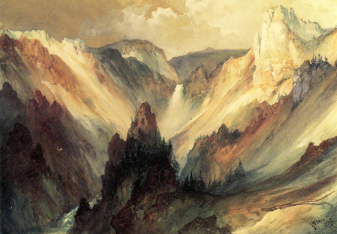 ThomasMoran-TheGrandCanyonoftheYellowstone1