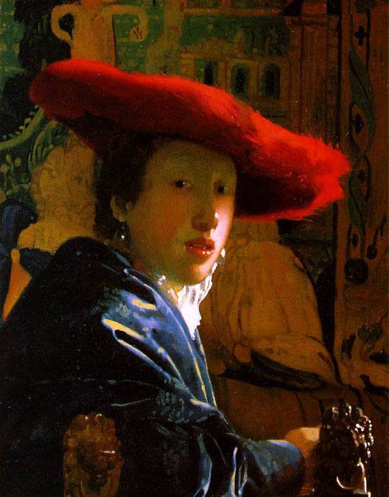 Vermeer-TheGirlwiththeRedHat