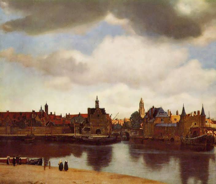Vermeer-Viewofthedelft