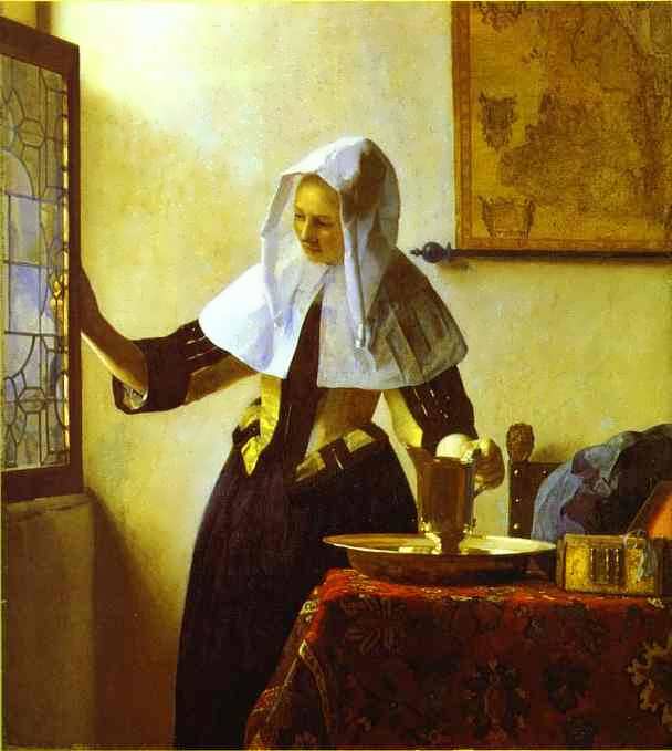 Vermeer-Womanwithawaterjug