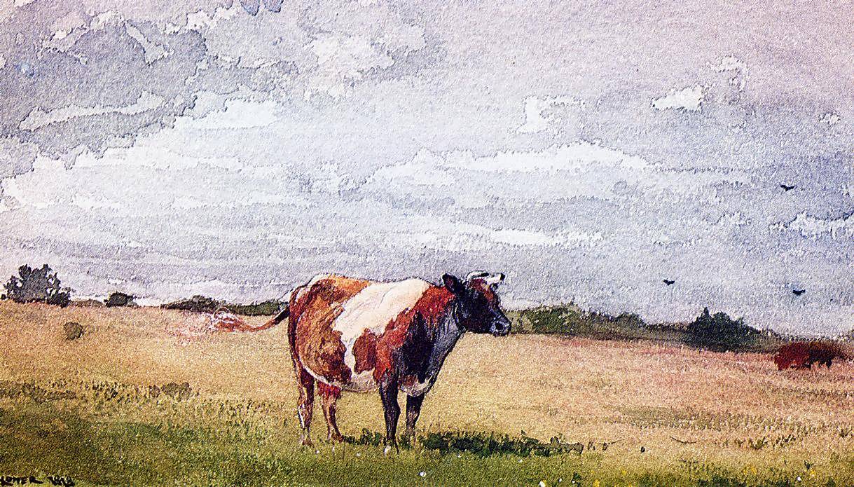 WinslowHomer-LandscapewithCow2