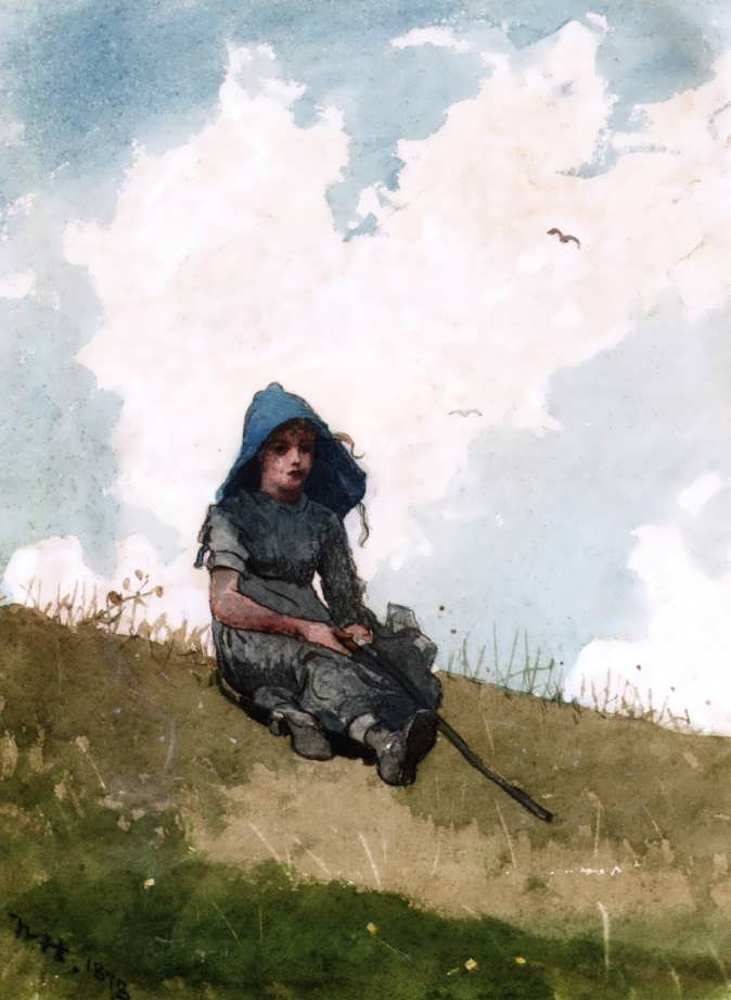 WinslowHomer-LittleShepherdess2