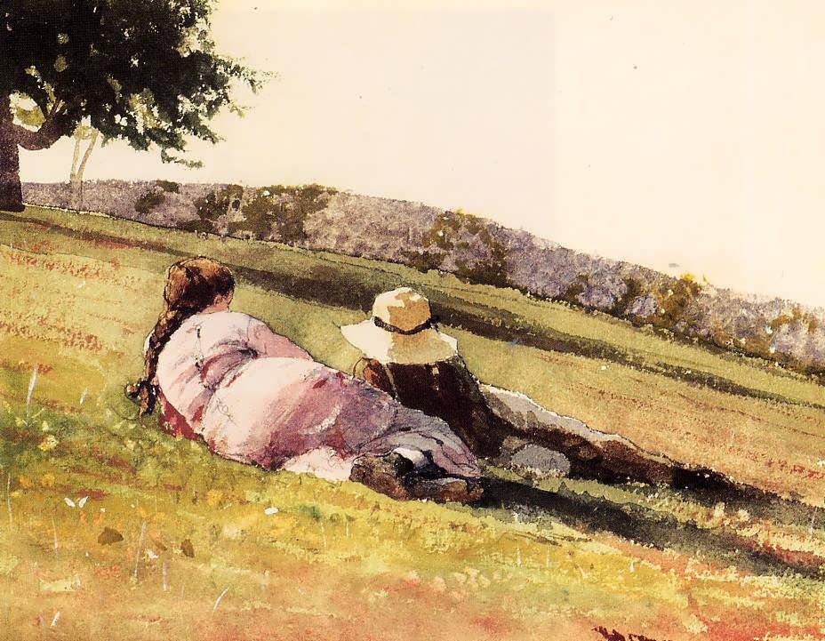 WinslowHomer-OntheHill1