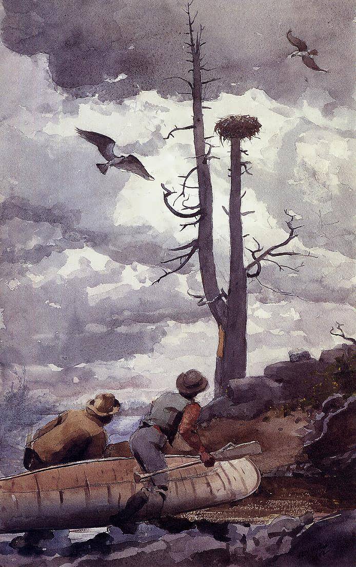 WinslowHomer-OspreysNest1