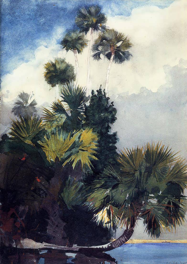 WinslowHomer-PalmTreesFlorida1