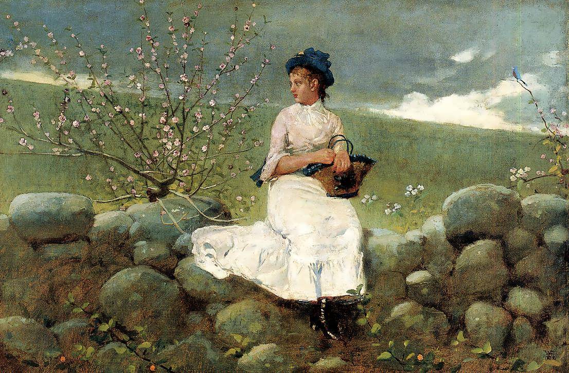 WinslowHomer-PeachBlossoms3