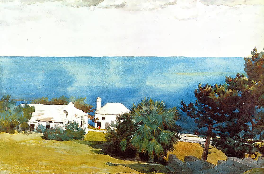 WinslowHomer-ShoreatBermuda1