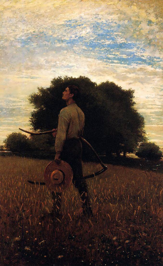 WinslowHomer-SongoftheLarkakaIntheField2